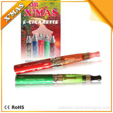 christmas design ego battery ce4 ego cigarette